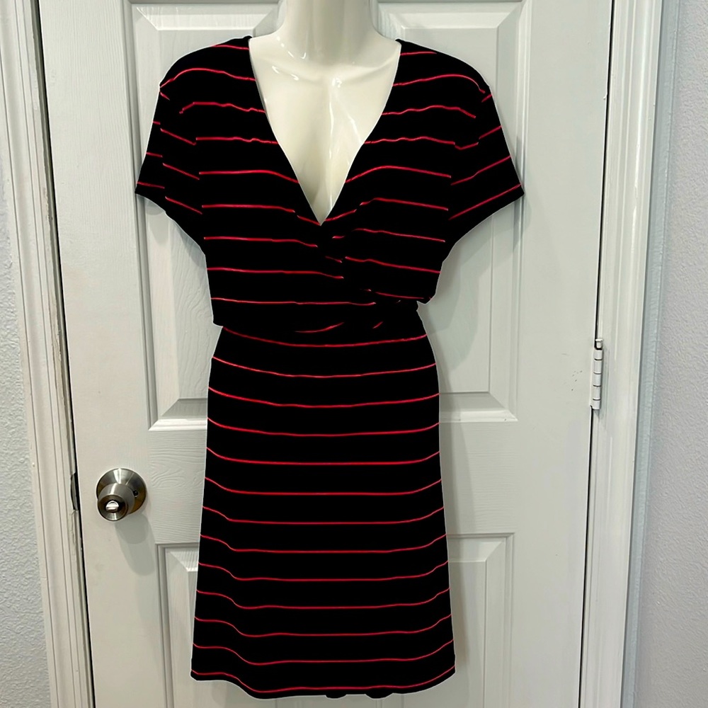 Banana Republic black dress